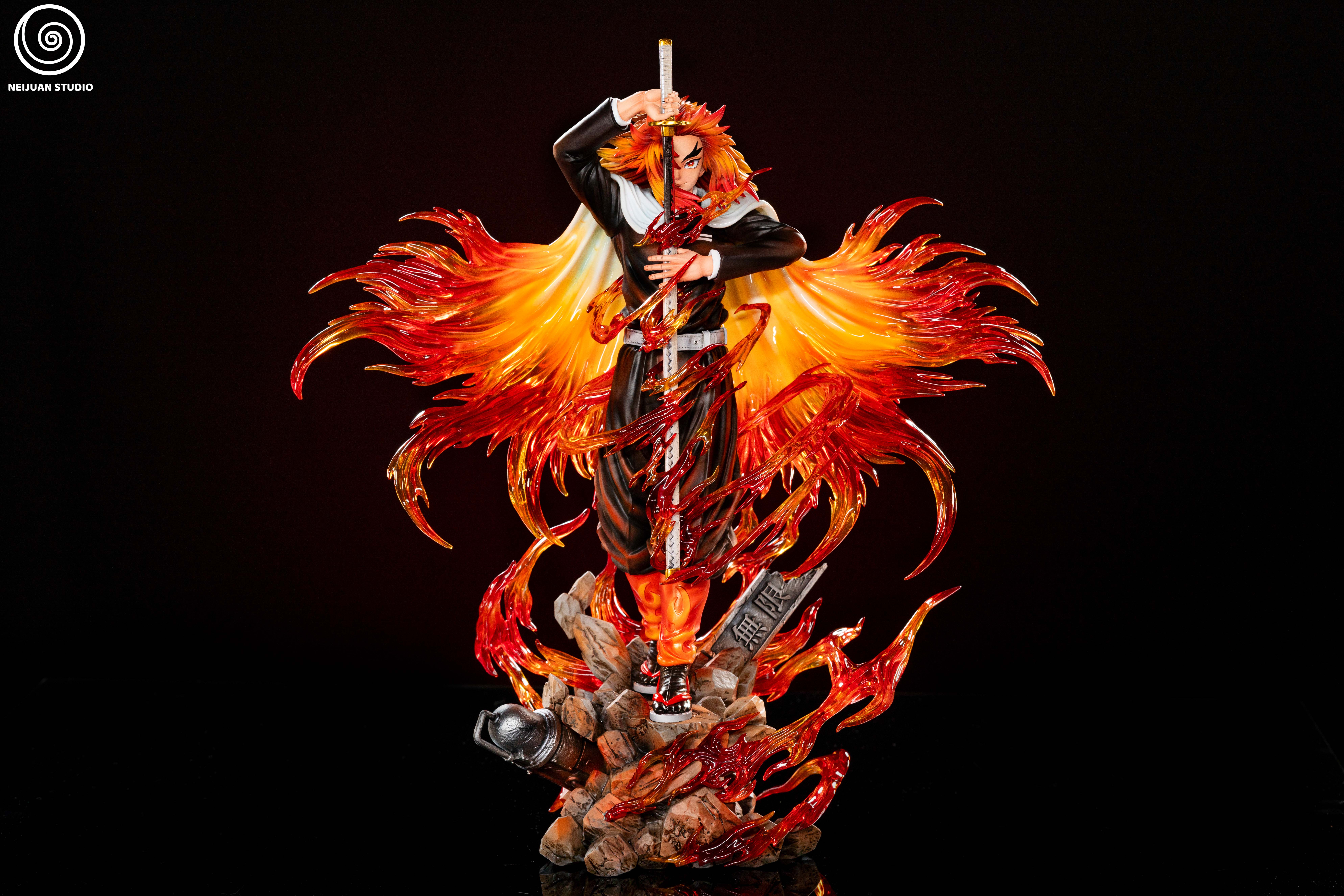 PRE-ORDER NEIJUAN STUDIO - Demon Slayer Rengoku Kyoujurou Statue(GK)-