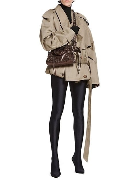 Balenciaga Neo Cagole XS Handbag Metallized 4.2 out of 5 Customer Rating