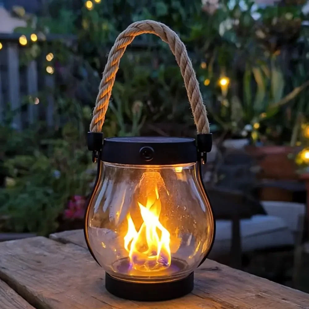 Kaliqo™ – Solar Lantern Outdoor Lights