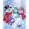 Diamond Painting -DIY Full Square Drill Snowman
