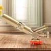 Blow Torch Lighter Brass with Adjustable Flame for BBQ Baking Brulee Creme Craft