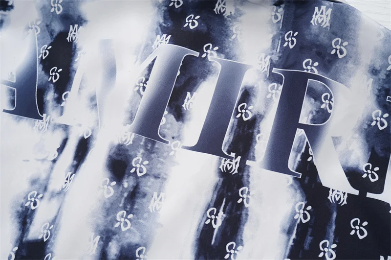 AMIRI 2023SS RHEE STUDIO SILK SHIRT 