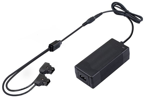 PC-U130B2 Portable Dual D-tap Heads Fast Charger