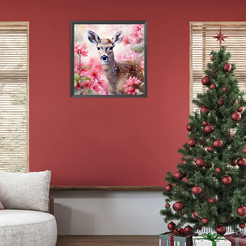DIY Paint By Number 40*40cm - Sika Deer