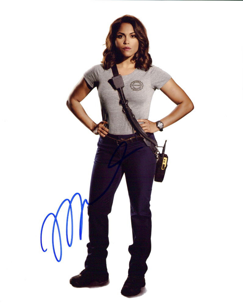 Monica Raymund (Chicago Fire) signed authentic 8x10 Photo Poster painting COA