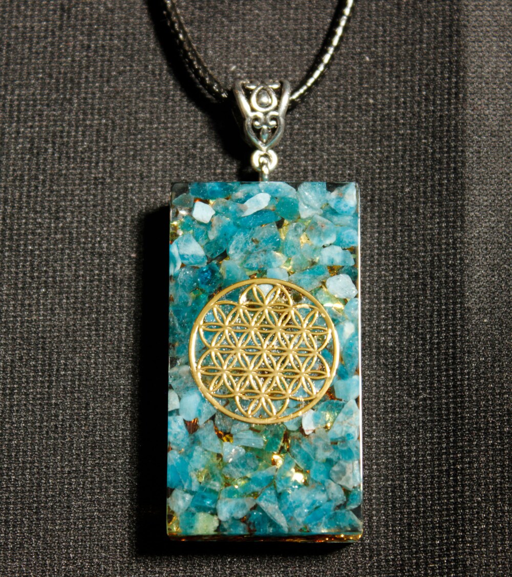 

Orgone Pendant - Flower of life, 501 Original