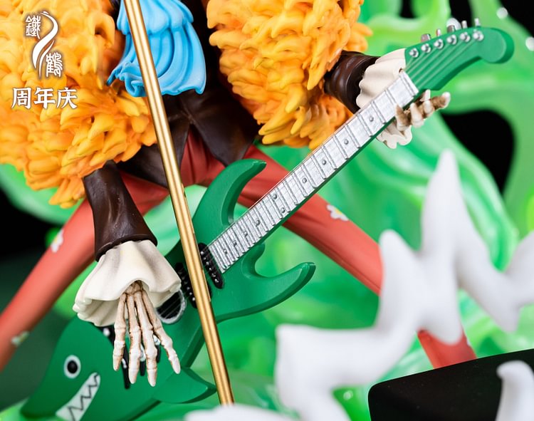 brook resin statue