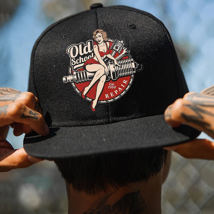 OLD SCHOOL Sexy Lady Fashion Cap