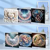 uk.everydayedeals 6Pcs DIY Diamond Painting Greeting Card - Winged Characters