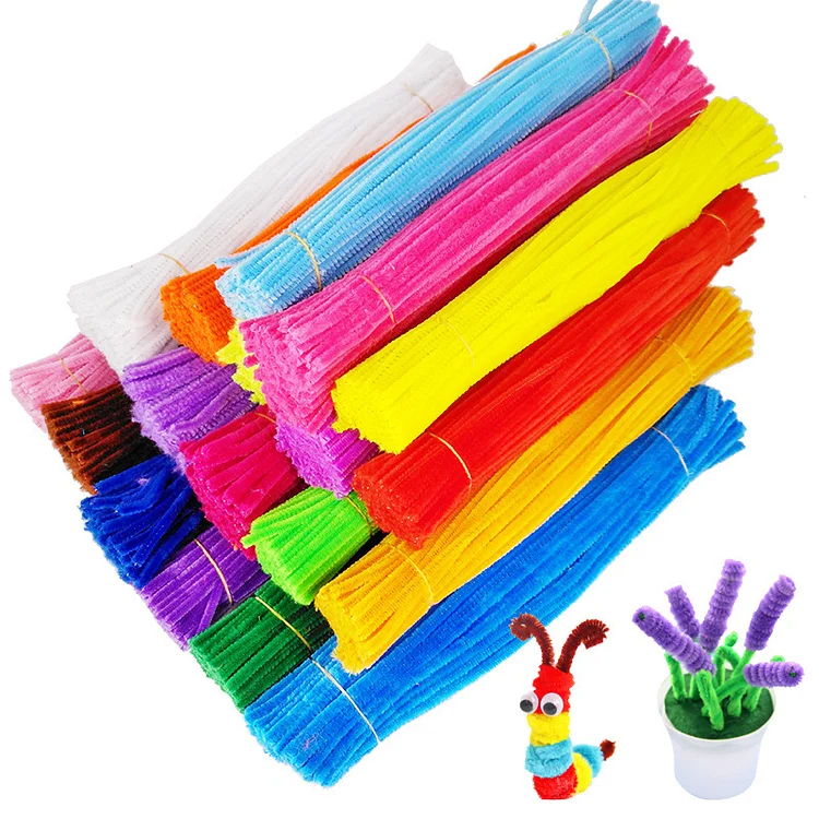 Luxury Pipe Cleaners, Green - Products for Schools & Clubs