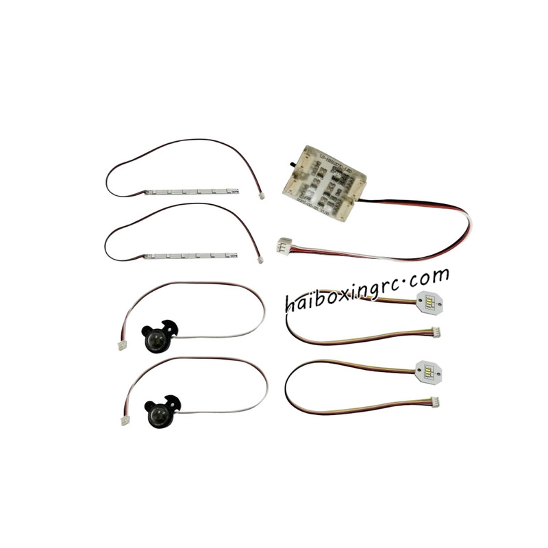 HAIBOXING 2103 Parts Headlight Taillight M23006