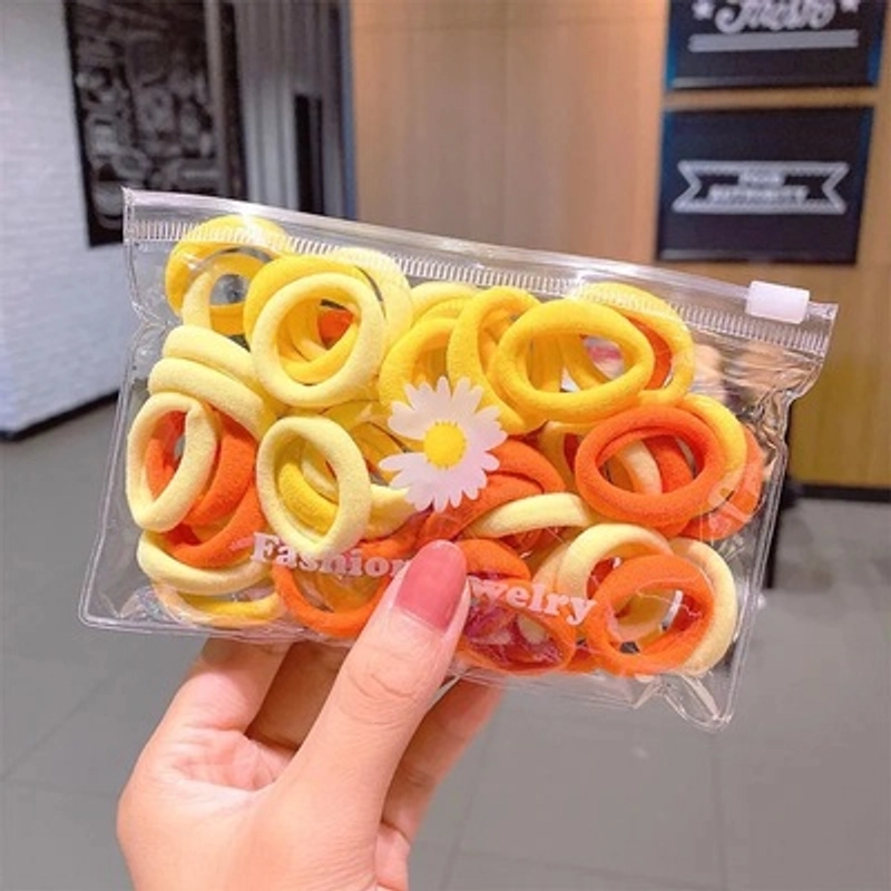 Women’s Cute Round Cloth Hair Tie