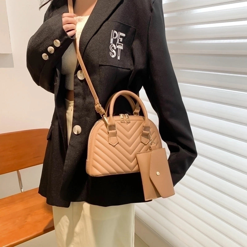 Women’s All Seasons Pu Leather Fashion Handbag