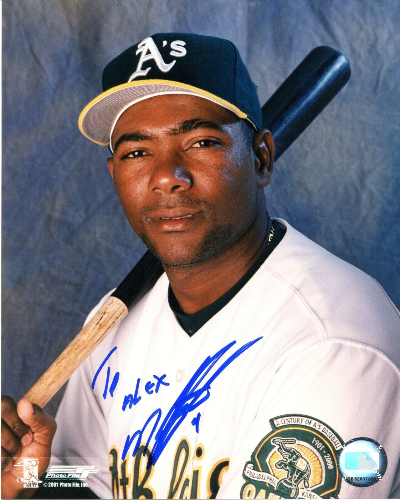 Miguel Tejada Autographed Signed To Alex