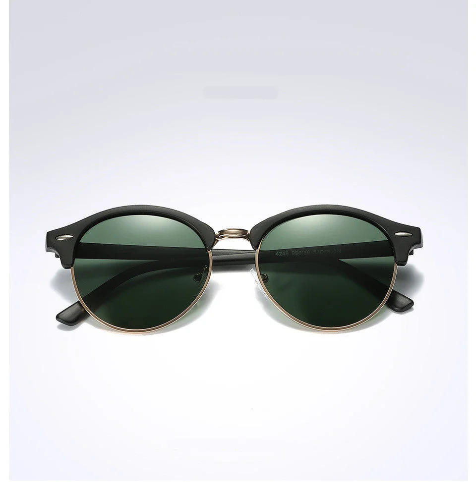 Semi-Rimless Frame 100%  Blocking glasses