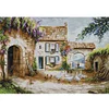 Farm-14CT Stamped Cross Stitch 48*36cm/18.9*14.17in