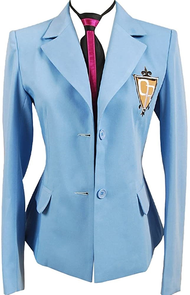 Ouran High School Host Club Boy Uniform Blazer Cosplay Costume