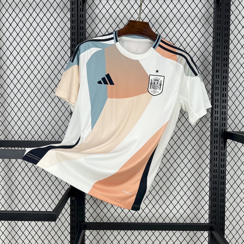 Spain 2025/26 Away Jersey 1:1 Thai Quality