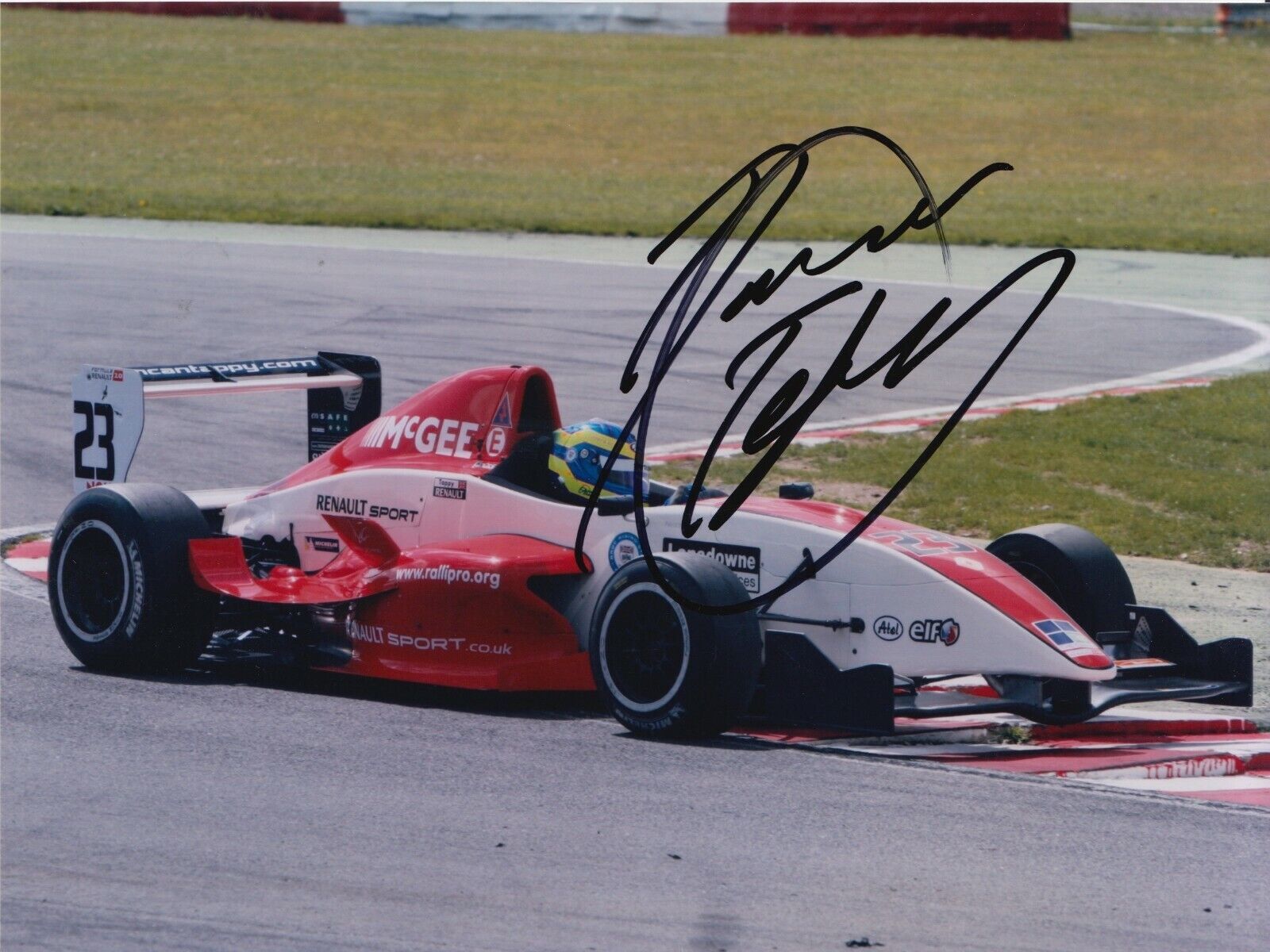 Duncan Tappy Hand Signed 8x6 Photo Poster painting - Formula 1 Autograph.