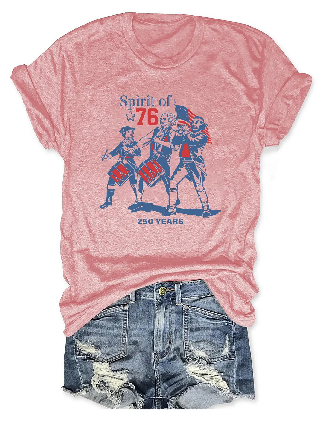 Spirit Of 76 USA 250 Years T-shirt