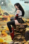 1/4 Scale Tifa Lockhart - (FF7) Final Fantasy VII Resin Statue - Artbox Studio