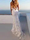 Lace-Up Backless Mermaid Condole Belt Maxi Dresses