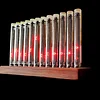 Music Spectrum Display, Rhythmic Lamp, Nixie Tube Sound Level Meter, Audio Analyzer for Home,Office,Studio Audio System, Rhythm, Punk,Gift, Ornament L12 Walnut