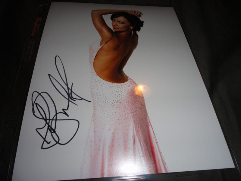 Karina Smirnoff Signed 8x10 Photo Poster painting COA