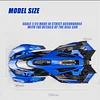 1:22 Lamborghini V12 GT Sports Car Alloy Car Model