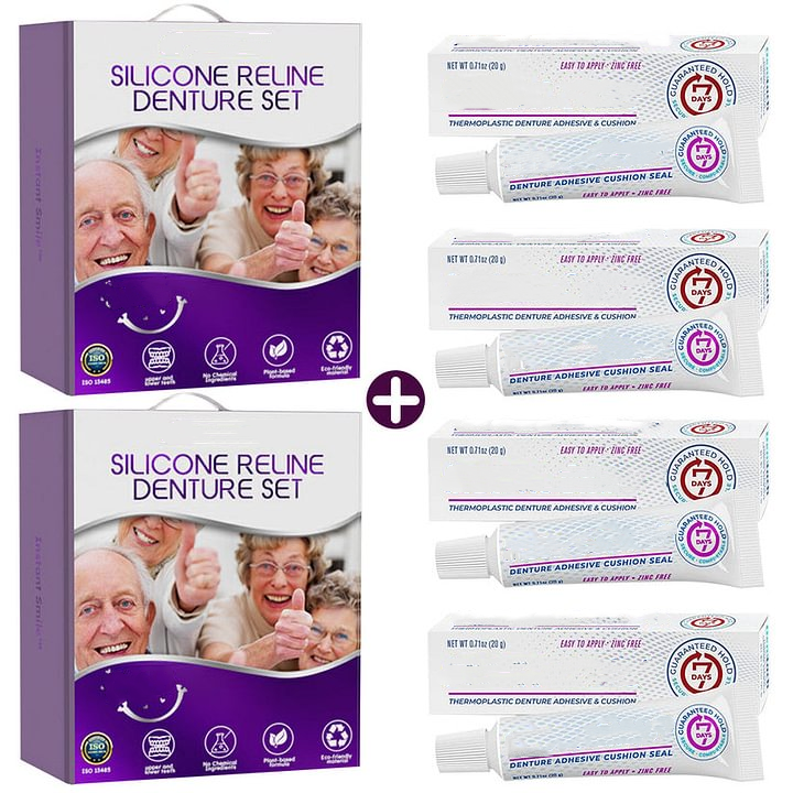 Silicone Reline Denture Set