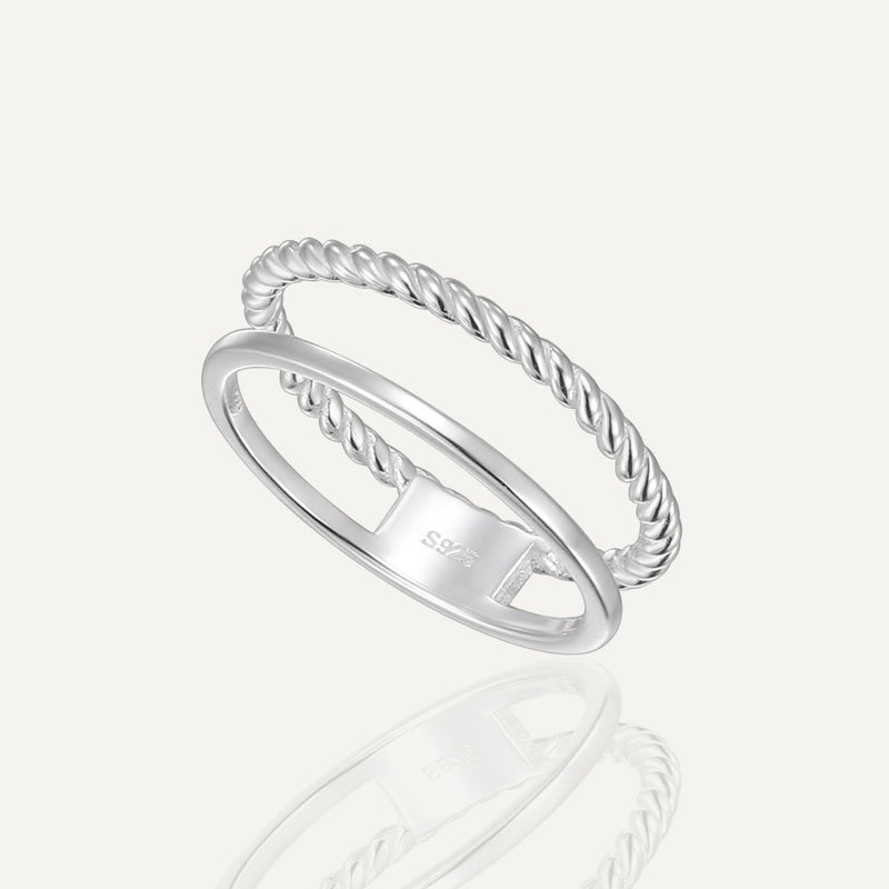 925 Sterling Silver Solid Color Rings 925 Sterling Silver Rings