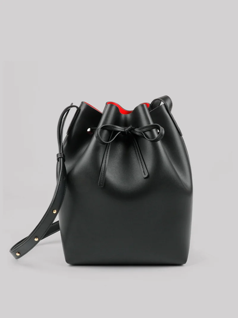 Bucket Bag for Women Drawstring Bucket Crossbody Bag Shoulder Handbag