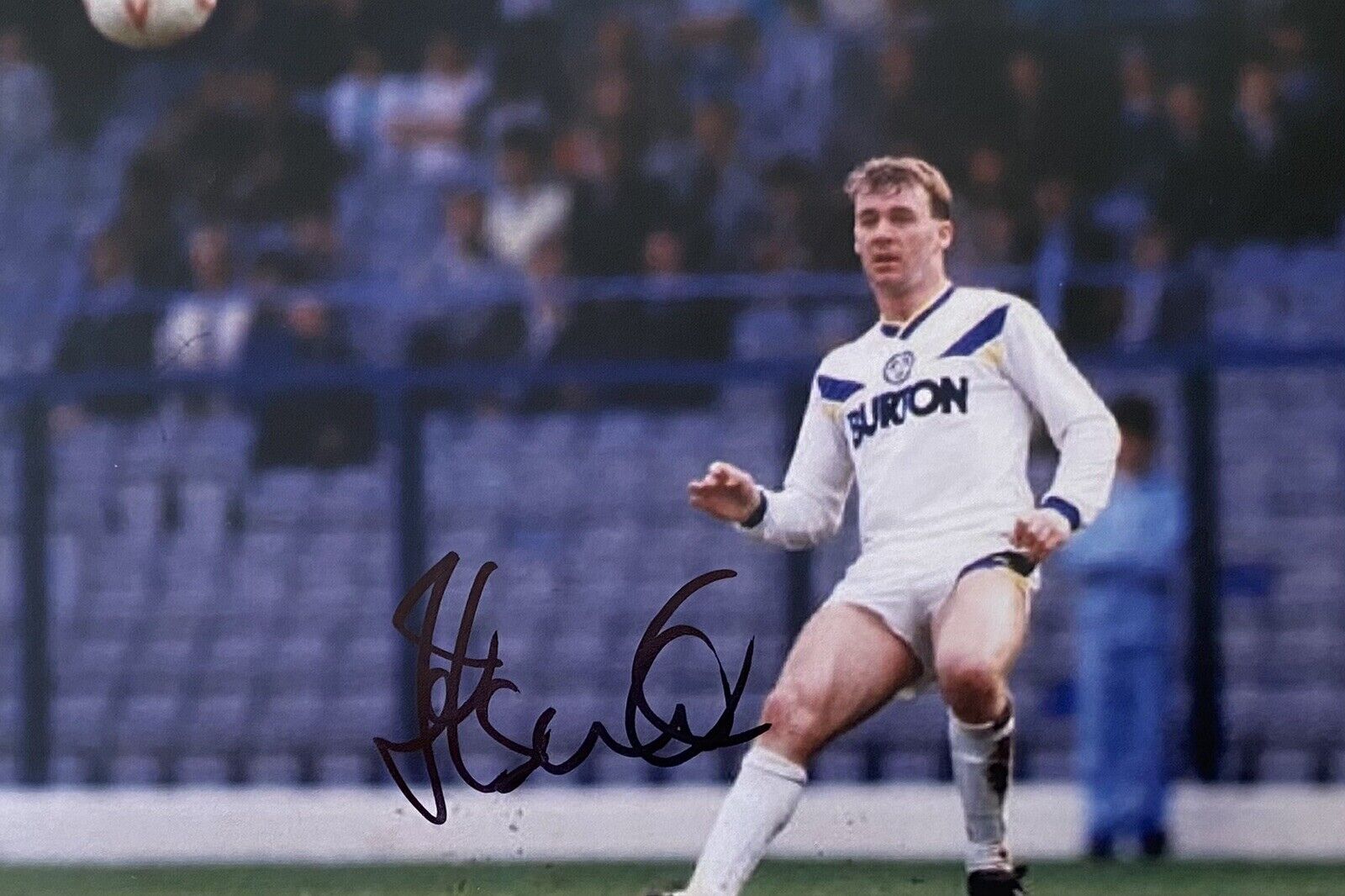 John Sheridan Genuine Hand Signed Leeds United 6X4 Photo Poster painting 5