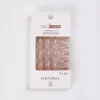 Shimmer Bling Bling Wearing Nails 24pcs