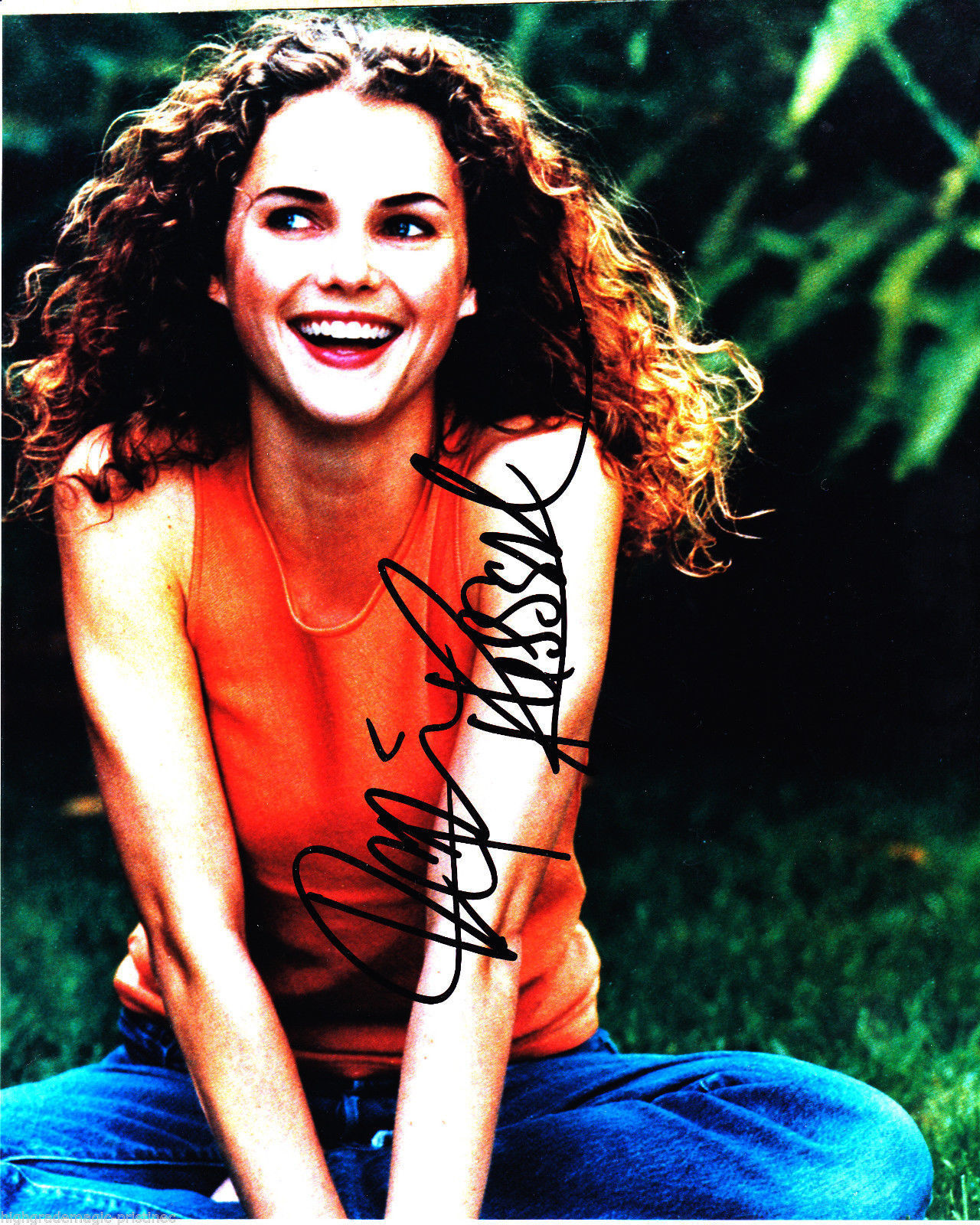 KERI RUSSELL AS FELICITY PORTER AUTOGRAPHED SIGNED 8X10 PUBLICITY Photo Poster painting WITH COA