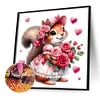 Diamond Painting-DIY Full Round Drill Squirrel(40*40CM)