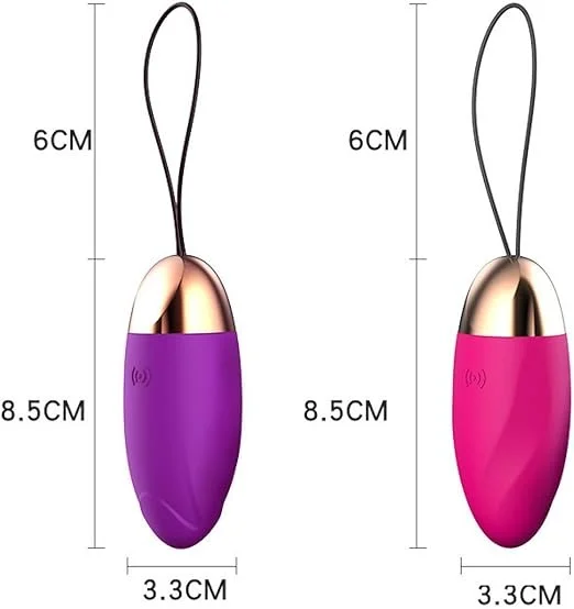 Evi &ndash; Rose Bullet Vibrating Egg For Discreet Pleasure & Kegel Training