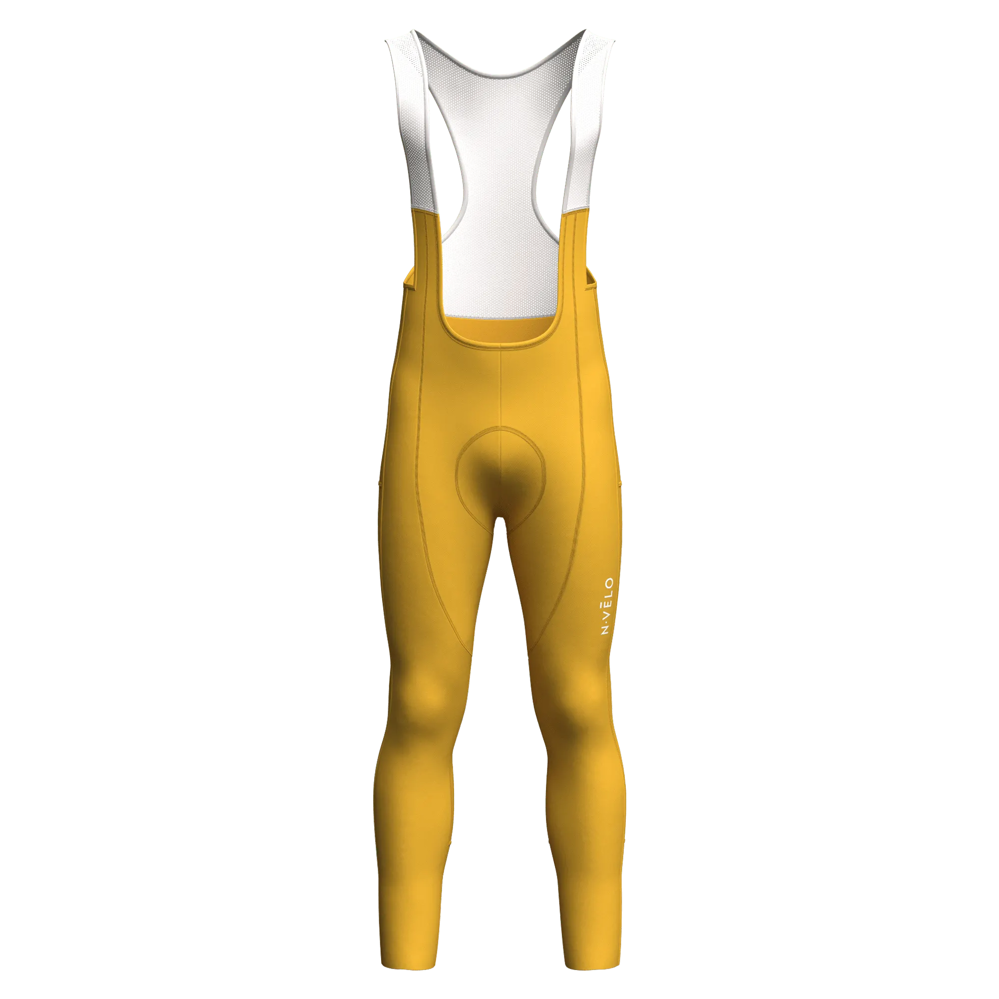Mustard Cycling Bib Tights