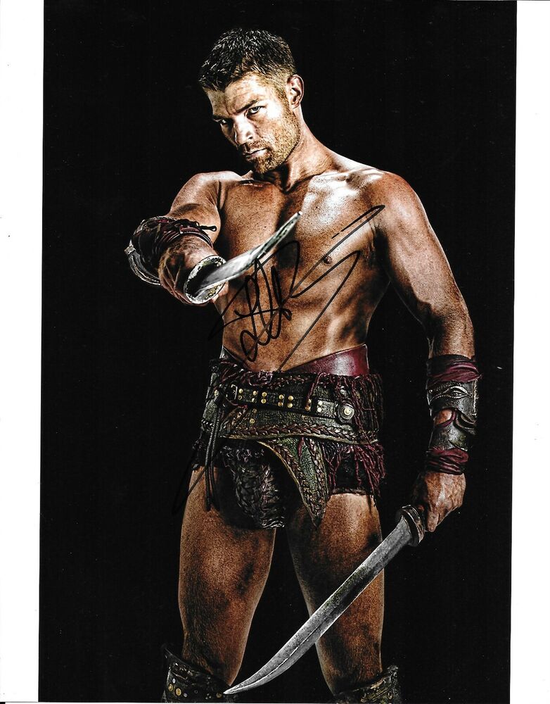 Liam McIntyre Spartacus autographed Photo Poster painting signed 8x10 #16