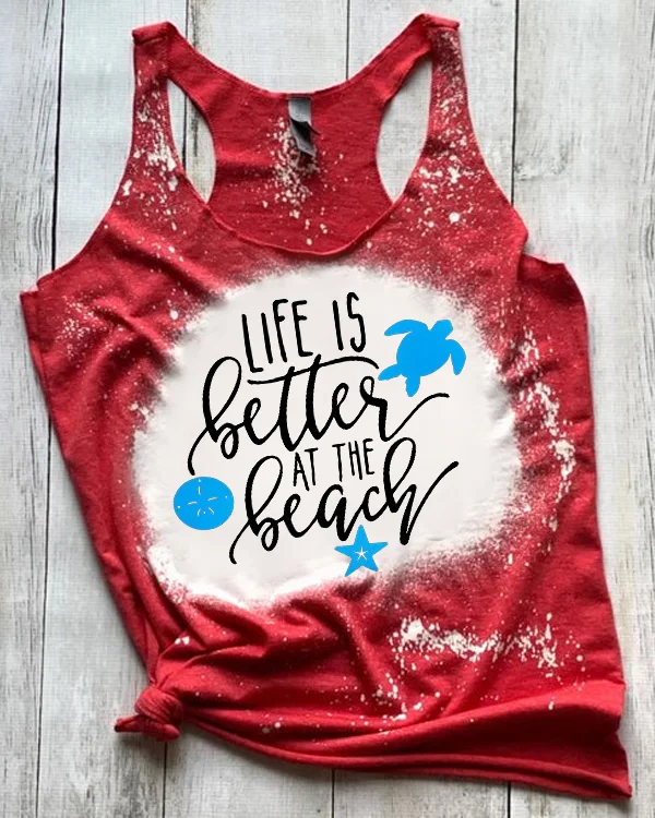 Life is better at the beach tank