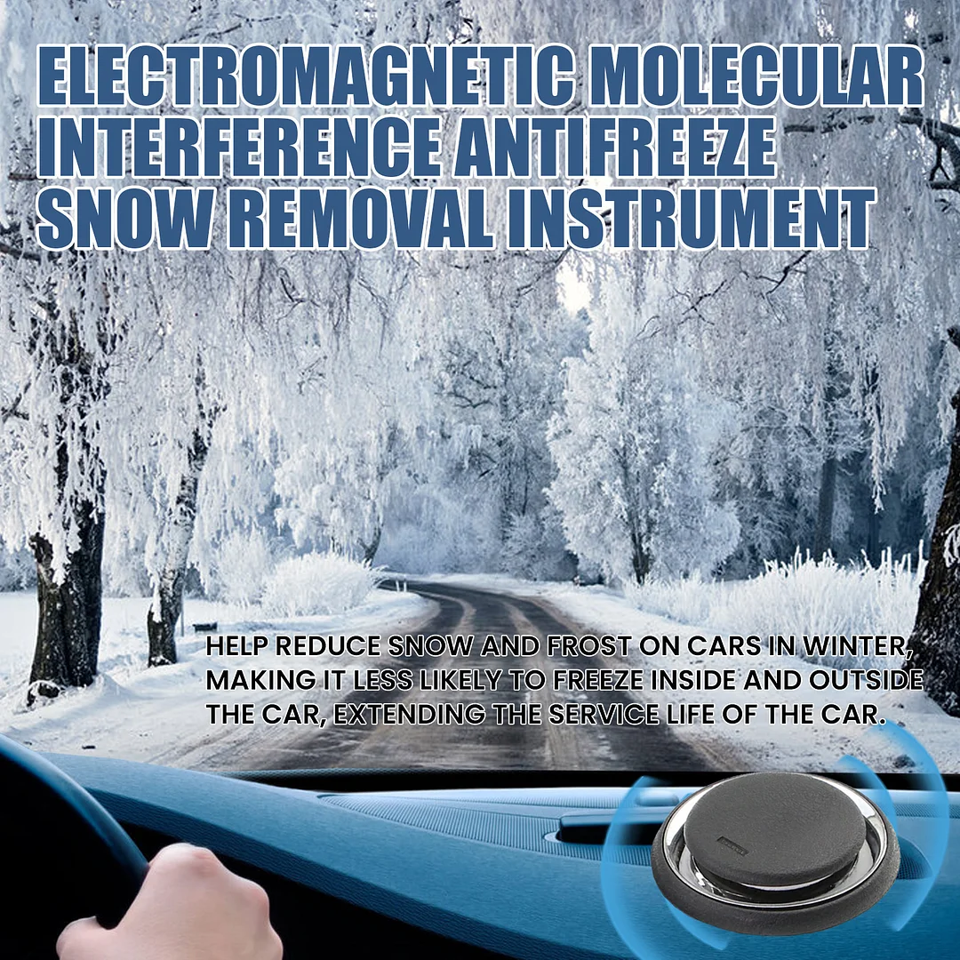 Snow Removal Instrument, Car De-Icing, Snow-Melting, Defrosting And Defogging, Portable Special De-Icing Instrument For Vehicles