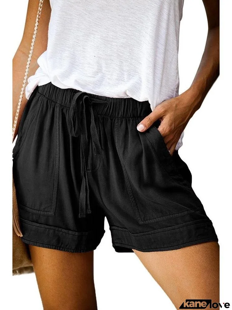 Women's Summer Casual High Waist Shorts