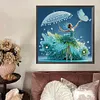 Belle jupe fille-sp&eacute;cial en forme de peinture de diamant-30 * 30cm