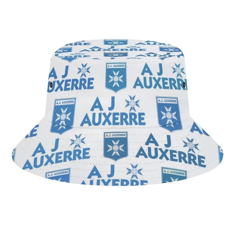 AJ Auxerre Chapeau De Godet D' Impression De Vache Unisexe Pliables Bucket Hat