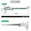 LCD Display mm/inch Digital Vernier Caliper Gauge Micrometer Measuring Tool