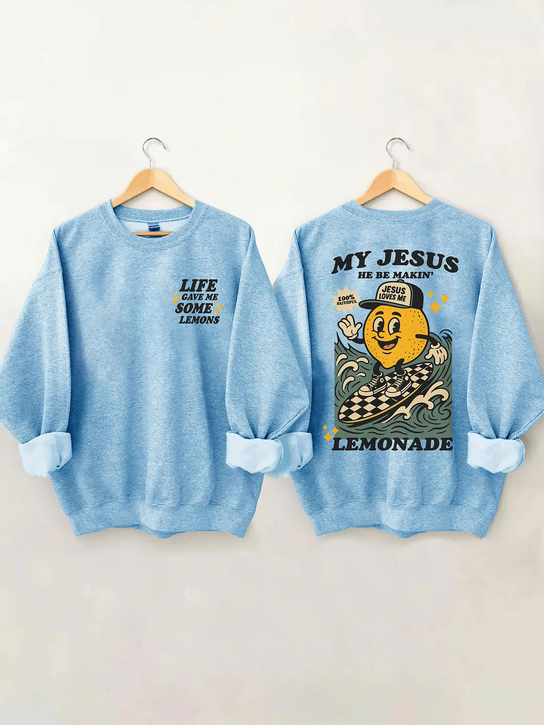 Lemonade Surf  Sweatshirt