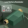 Tuyas WiFi Water Timer Smart Valve Controller Brass Inlet & Outlet Automatic Garden Irrigation Machine APP Voice Control Intelligent Sprinkler Timer for Home Garden Planter