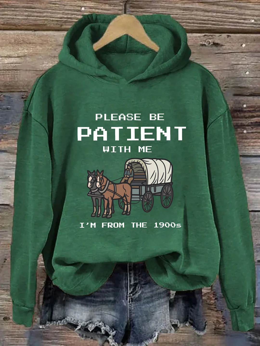 Please Be Patient With Me Hoodie