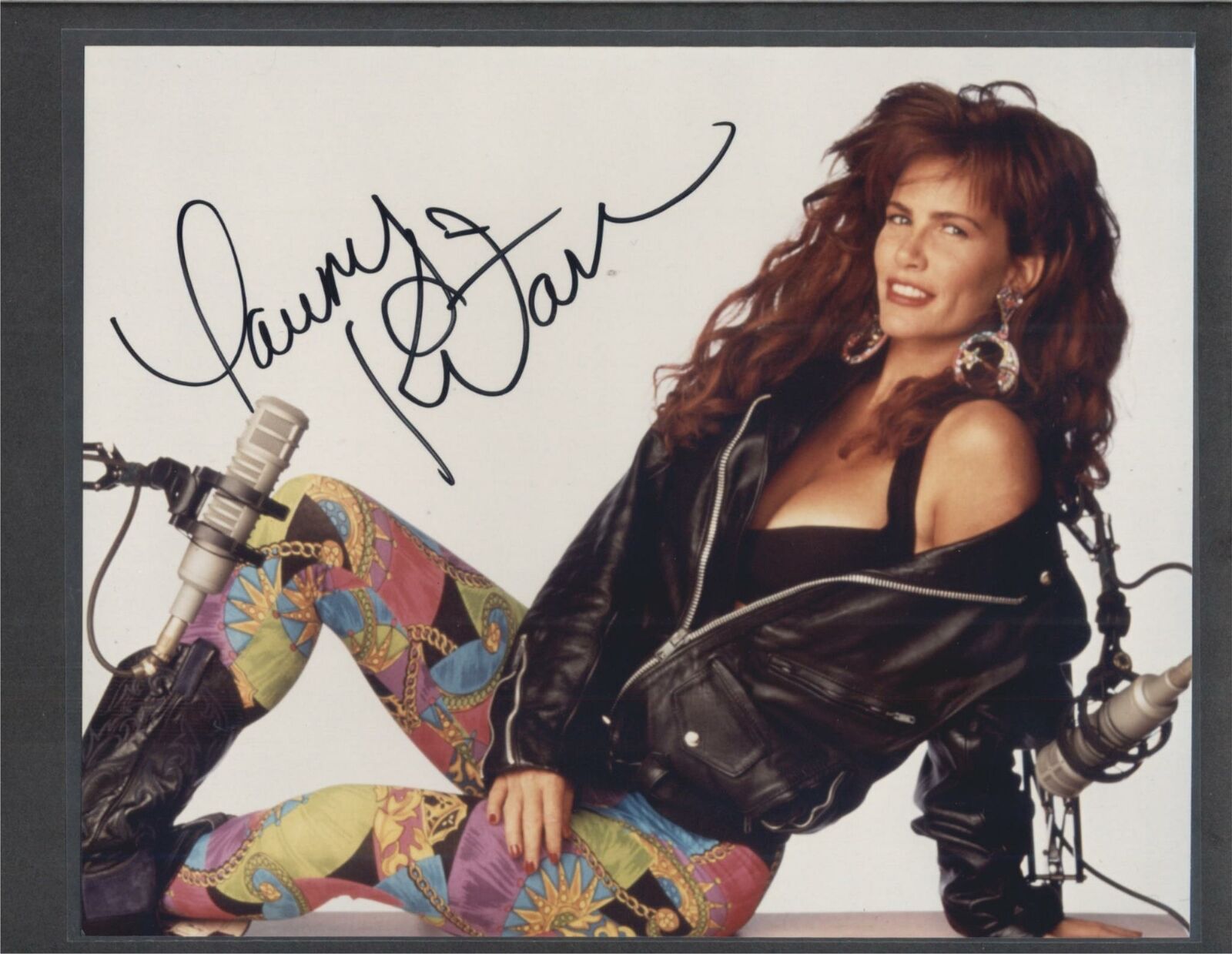 Tawny Kitaen - Signed Autograph Color 8x10 Photo Poster painting - Bachelor Party