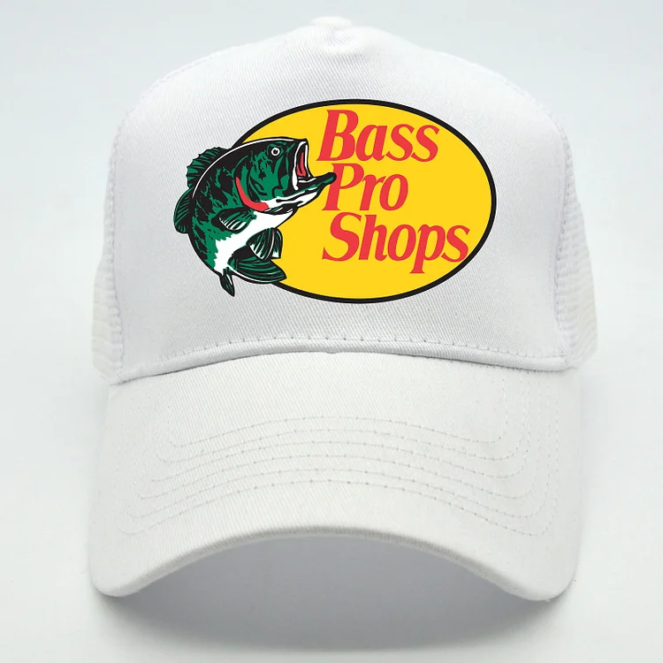 Bass Pro Fishing Baseball Caps Men Women Cotton Mens Shop Snapback Cap Adjustable Dustin Cap